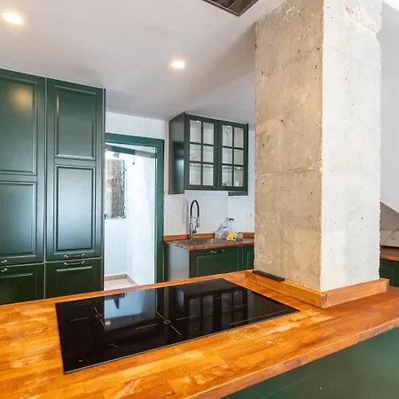 Adosado Con Piscina 6 Апартаменты *