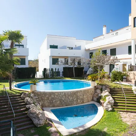 Апартаменты Adosado Con Piscina 6 Хавеа